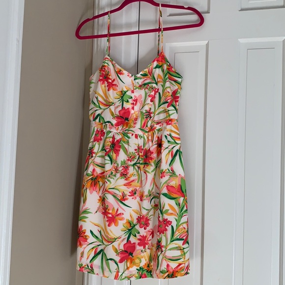 J Crew summertime dress size 6 - Picture 1 of 6